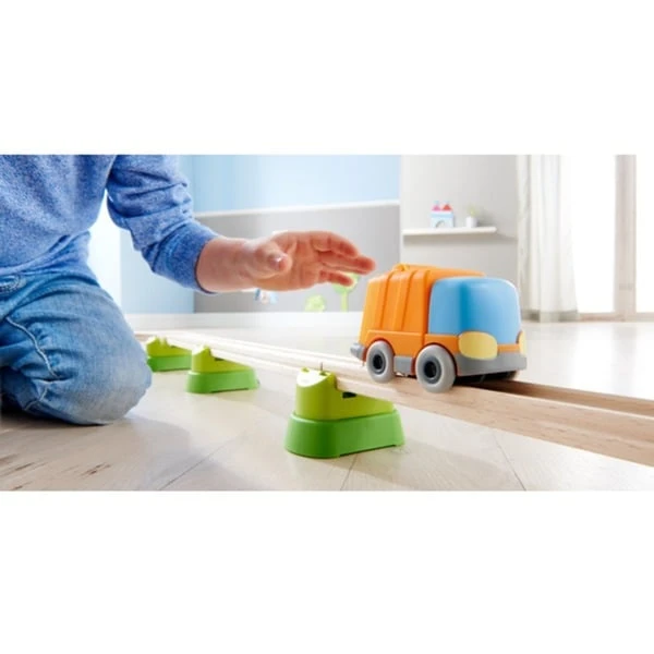 HABA Kugelbahn Kullerbü - Müllauto, Spielfahrzeug 6 HABA Kugelbahn Kullerbü - Müllauto, Spielfahrzeug – Bild 6