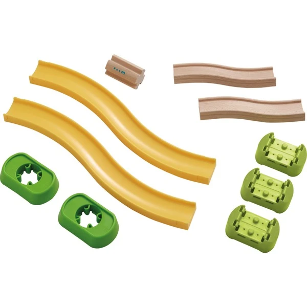 HABA Kugelbahn Kullerbü - Rampen & Co 3 HABA Kugelbahn Kullerbü - Rampen & Co – Bild 3