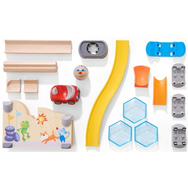 HABA Kugelbahn Kullerbü - Spielbahn Crashtest 2 HABA Kugelbahn Kullerbü - Spielbahn Crashtest – Bild 2