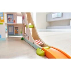 HABA Kugelbahn Kullerbü - Spielbahn Parkhaus -Haba HABA Kugelbahn Kullerb Spielbahn Parkhaus@@1sk0h015 5