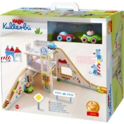 HABA Kugelbahn Kullerbü - Spielbahn Parkhaus -Haba HABA Kugelbahn Kullerb Spielbahn Parkhaus@@1sk0h015 7