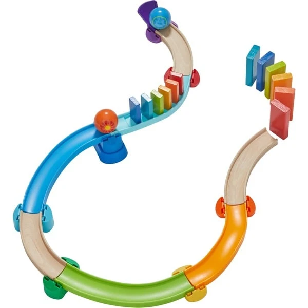 HABA Kullerbü Kugelbahn Kringel-Domino 2 HABA Kullerbü Kugelbahn Kringel-Domino – Bild 2
