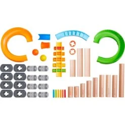 HABA Kullerbü - Kugelbahn Melodie-Domino 10 HABA Kullerbü - Kugelbahn Melodie-Domino -Haba HABA Kullerb Kugelbahn Melodie Domino@@1913060 3