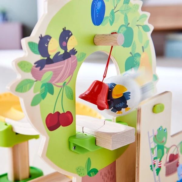 HABA Kullerbü - Kugelbahn Obstgarten 5 HABA Kullerbü - Kugelbahn Obstgarten – Bild 5