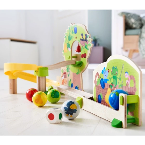 HABA Kullerbü - Kugelbahn Obstgarten 6 HABA Kullerbü - Kugelbahn Obstgarten – Bild 6