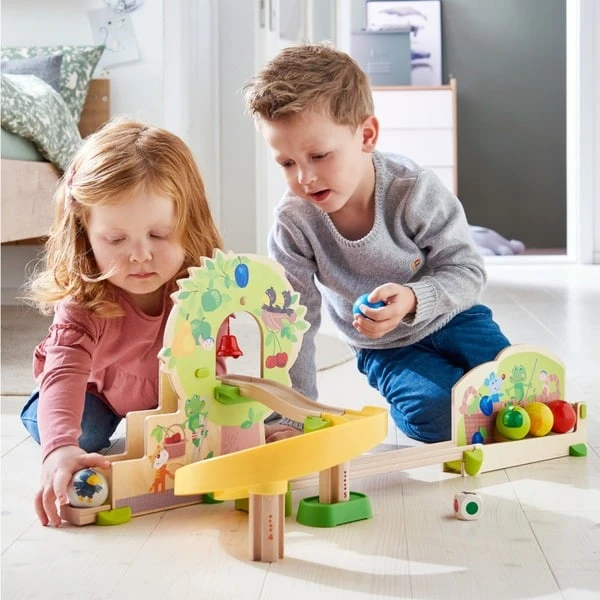 HABA Kullerbü - Kugelbahn Obstgarten 7 HABA Kullerbü - Kugelbahn Obstgarten – Bild 7