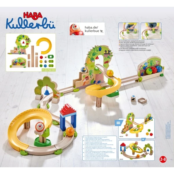 HABA Kullerbü - Kugelbahn Obstgarten 9 HABA Kullerbü - Kugelbahn Obstgarten – Bild 9