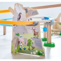 HABA Kullerbü - Meister-Spielbahn Bergabenteuer -Haba HABA Kullerb Meister Spielbahn Bergabenteuer@@1731349 3