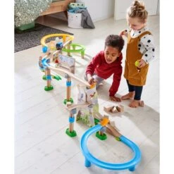 HABA Kullerbü - Meister-Spielbahn Bergabenteuer -Haba HABA Kullerb Meister Spielbahn Bergabenteuer@@1731349 7