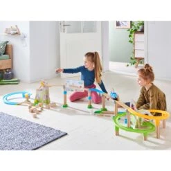 HABA Kullerbü - Meister-Spielbahn Bergabenteuer -Haba HABA Kullerb Meister Spielbahn Bergabenteuer@@1731349 8