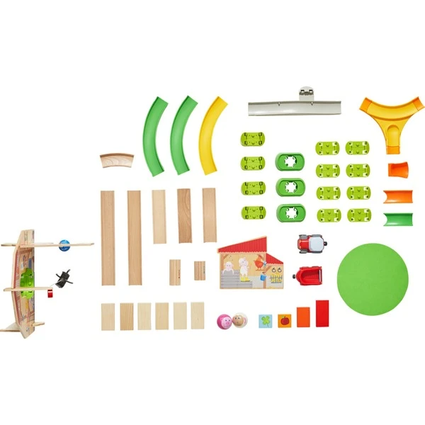 HABA Kullerbü - Soundspielbahn Bauernhof 4 HABA Kullerbü - Soundspielbahn Bauernhof – Bild 4