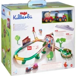 HABA Kullerbü - Soundspielbahn Bauernhof 10 HABA Kullerbü - Soundspielbahn Bauernhof -Haba HABA Kullerb Soundspielbahn Bauernhof@@1678528 4