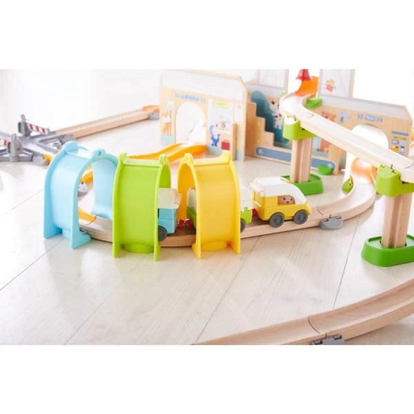 HABA Kullerbü - Spielbahn Bahnhof 7 HABA Kullerbü - Spielbahn Bahnhof – Bild 7