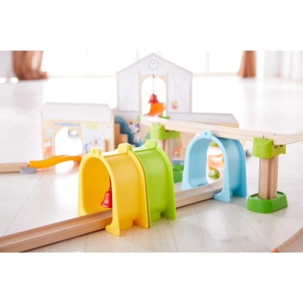 HABA Kullerbü - Spielbahn Bahnhof 8 HABA Kullerbü - Spielbahn Bahnhof – Bild 8