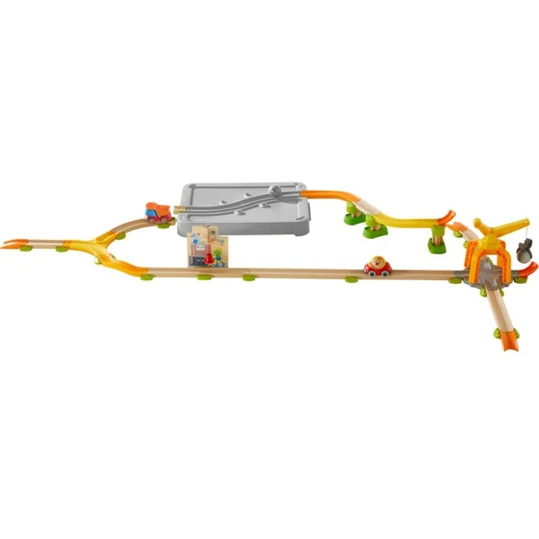 HABA Kullerbü - Spielbahn Freie Bahn – Verladekran 3 HABA Kullerbü - Spielbahn Freie Bahn – Verladekran – Bild 3