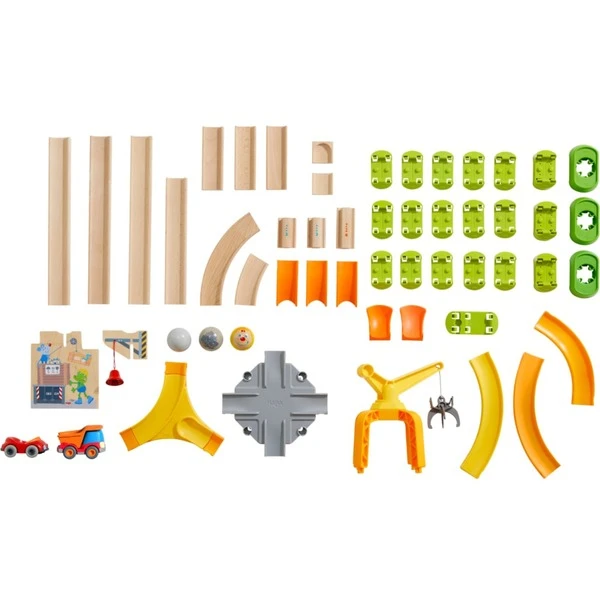 HABA Kullerbü - Spielbahn Freie Bahn – Verladekran 4 HABA Kullerbü - Spielbahn Freie Bahn – Verladekran – Bild 4