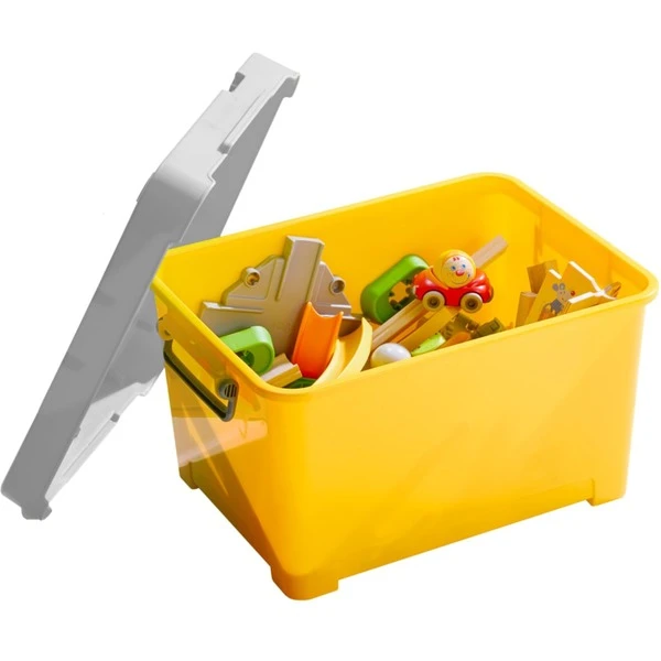 HABA Kullerbü - Spielbahn Freie Bahn – Verladekran 5 HABA Kullerbü - Spielbahn Freie Bahn – Verladekran – Bild 5