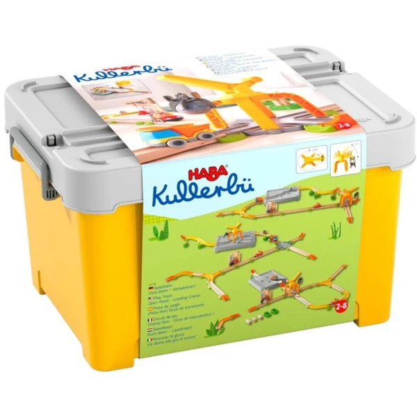 HABA Kullerbü - Spielbahn Freie Bahn – Verladekran 6 HABA Kullerbü - Spielbahn Freie Bahn – Verladekran – Bild 6