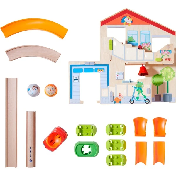 HABA Kullerbü - Spielbahn Kullerhausen 2 HABA Kullerbü - Spielbahn Kullerhausen – Bild 2