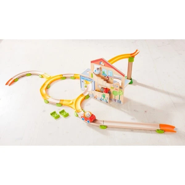 HABA Kullerbü - Spielbahn Kullerhausen 4 HABA Kullerbü - Spielbahn Kullerhausen – Bild 4