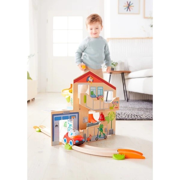 HABA Kullerbü - Spielbahn Kullerhausen 5 HABA Kullerbü - Spielbahn Kullerhausen – Bild 5