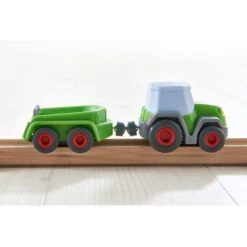 HABA Kullerbü - Traktor Mit Anhänger, Spielfahrzeug -Haba HABA Kullerb Traktor mit Anh nger Spielfahrzeug@@1678536 3