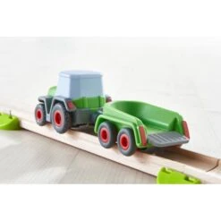 HABA Kullerbü - Traktor Mit Anhänger, Spielfahrzeug -Haba HABA Kullerb Traktor mit Anh nger Spielfahrzeug@@1678536 4