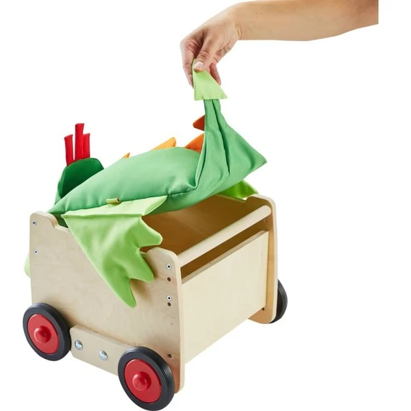 HABA Lauflernwagen Drachenbox, Lauflernhilfe 5 HABA Lauflernwagen Drachenbox, Lauflernhilfe – Bild 5