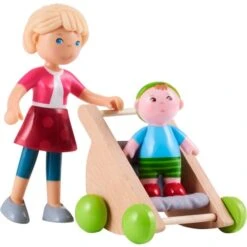 HABA Little Friends - Mama Melanie Und Baby Kilian, Spielfigur