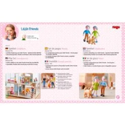HABA Little Friends - Spielset Großeltern, Spielfigur -Haba HABA Little Friends Spielset Gro eltern Spielfigur@@1913080 6