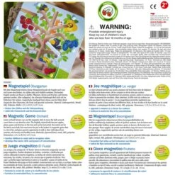 HABA Magnetspiel Obstgarten, Geschicklichkeitsspiel -Haba HABA Magnetspiel Obstgarten Geschicklichkeitsspiel@@1731293 2