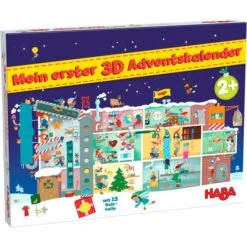 HABA Mein Erster 3D-Adventskalender - In Der Weihnachtsfabrik, Spielfigur