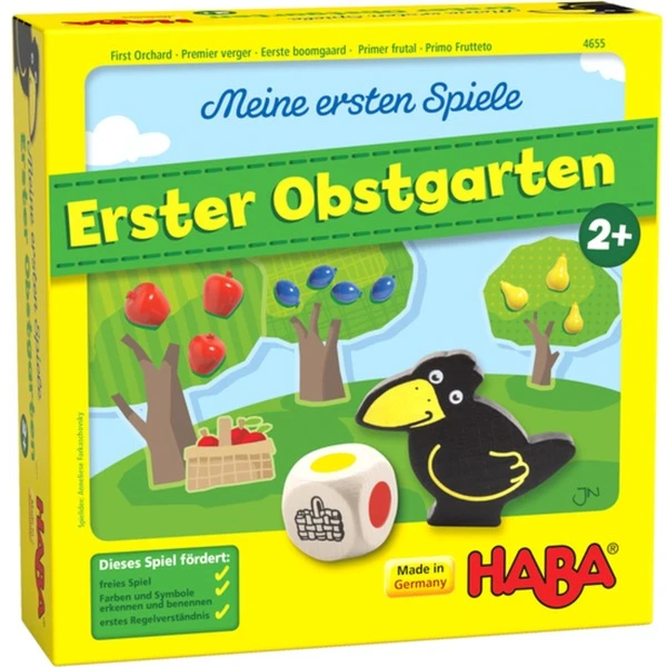 HABA Meine Ersten Spiele - Erster Obstgarten, Würfelspiel 1 HABA Meine Ersten Spiele - Erster Obstgarten, Würfelspiel