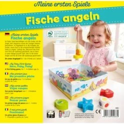 HABA Meine Ersten Spiele - Fische Angeln, Geschicklichkeitsspiel -Haba HABA Meine ersten Spiele Fische angeln Geschicklichkeitsspiel@@1ss0h008 4