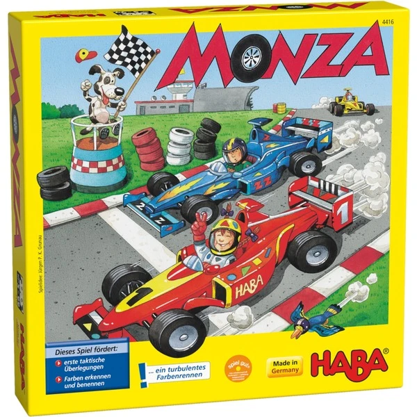 HABA Monza, Würfelspiel 1 HABA Monza, Würfelspiel