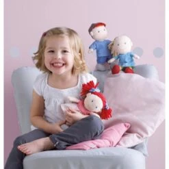 HABA Puppe Mirli, Spielfigur -Haba HABA Puppe Mirli Spielfigur@@1sd0h00i 2