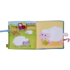 HABA Stoffbuch Bauernhof, Lernbuch -Haba HABA Stoffbuch Bauernhof Lernbuch@@1731585 2