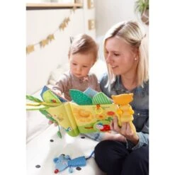 HABA Stoffbuch Blätterhäuschen, Lernbuch -Haba HABA Stoffbuch Bl tterh uschen Lernbuch@@1731602 4