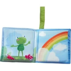 HABA Stoffbuch Regenbogenwelt, Lernbuch -Haba HABA Stoffbuch Regenbogenwelt Lernbuch@@1731580 2