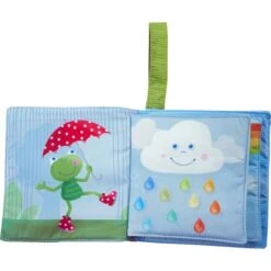 HABA Stoffbuch Regenbogenwelt, Lernbuch -Haba HABA Stoffbuch Regenbogenwelt Lernbuch@@1731580 3