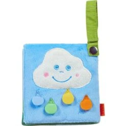 HABA Stoffbuch Regenbogenwelt, Lernbuch -Haba HABA Stoffbuch Regenbogenwelt Lernbuch@@1731580 4