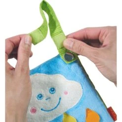 HABA Stoffbuch Regenbogenwelt, Lernbuch -Haba HABA Stoffbuch Regenbogenwelt Lernbuch@@1731580 6