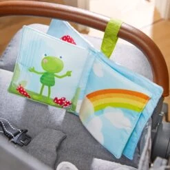 HABA Stoffbuch Regenbogenwelt, Lernbuch -Haba HABA Stoffbuch Regenbogenwelt Lernbuch@@1731580 7