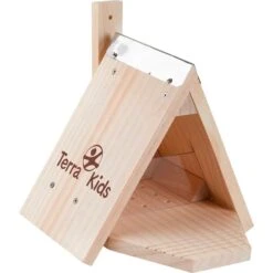 HABA Terra Kids Eichhörnchen Futterhaus-Bausatz, Experimentierkasten